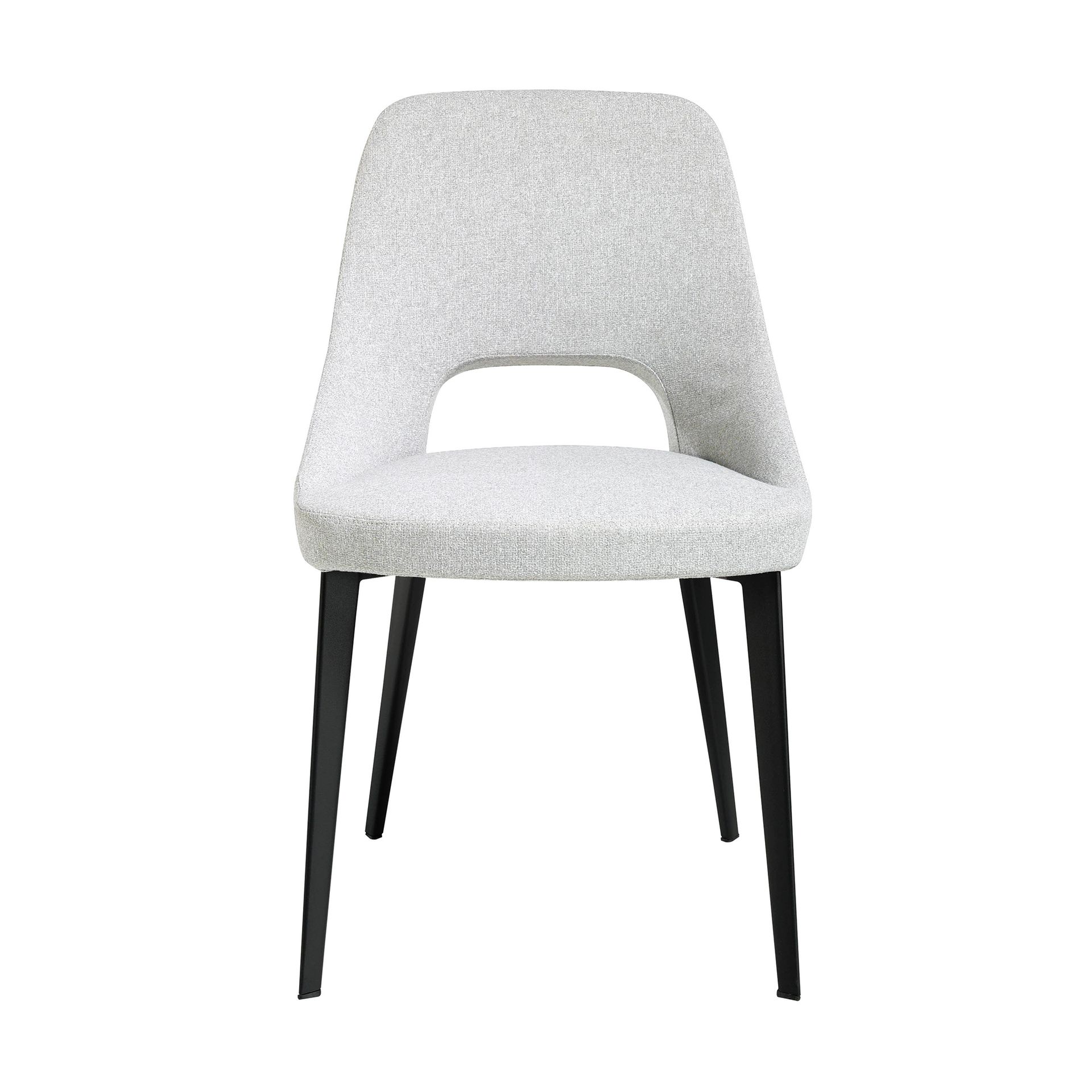 Silla tela gris - Imagen 2
