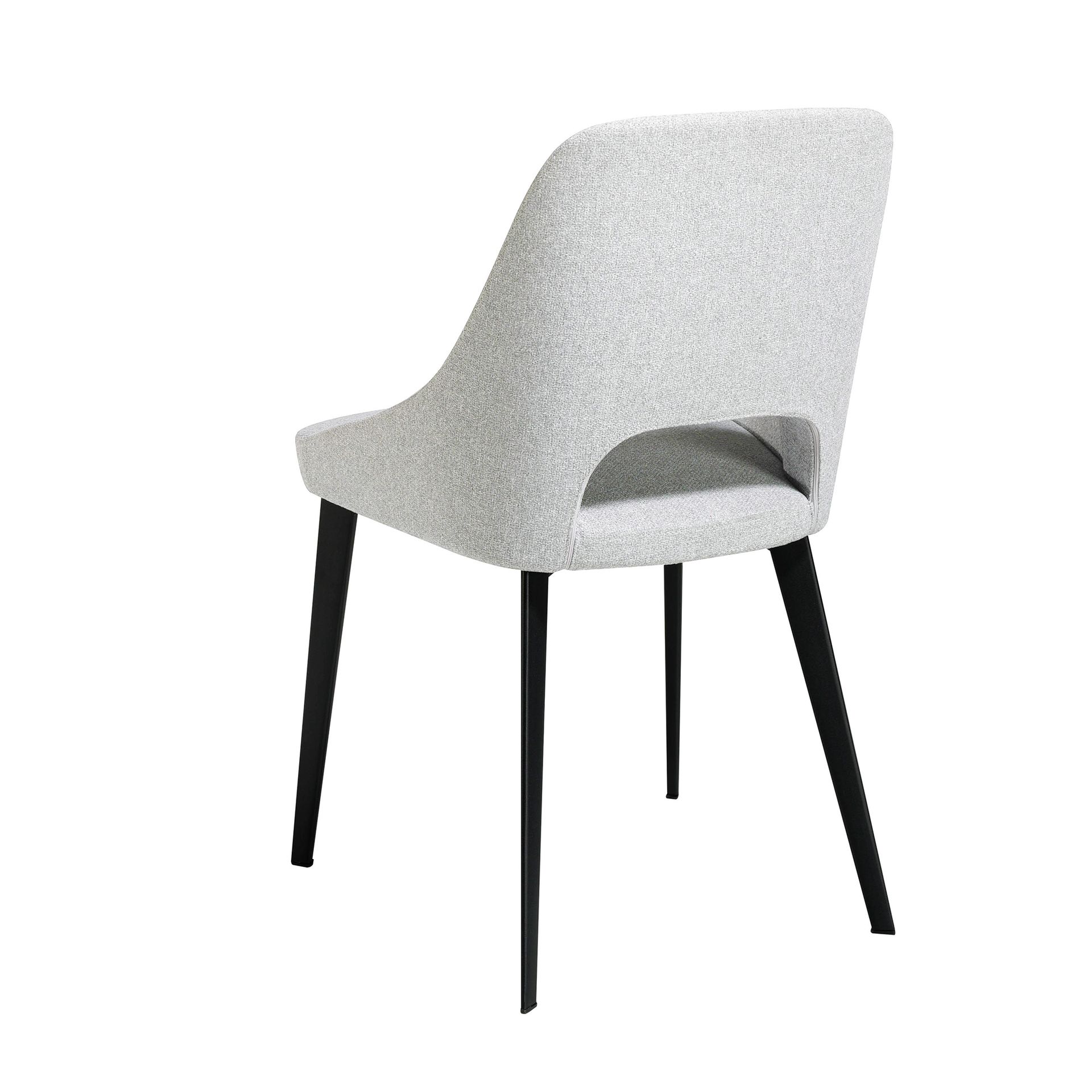 Silla tela gris - Imagen 6