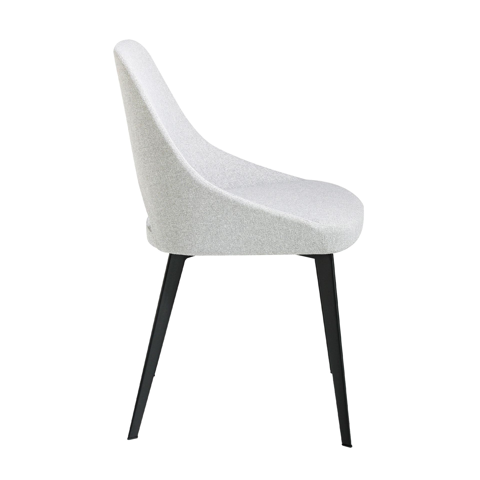 Silla tela gris - Imagen 8