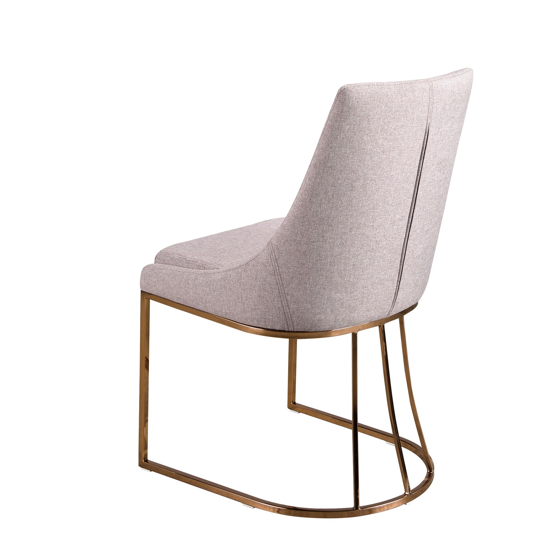 Silla tela gris - Imagen 6