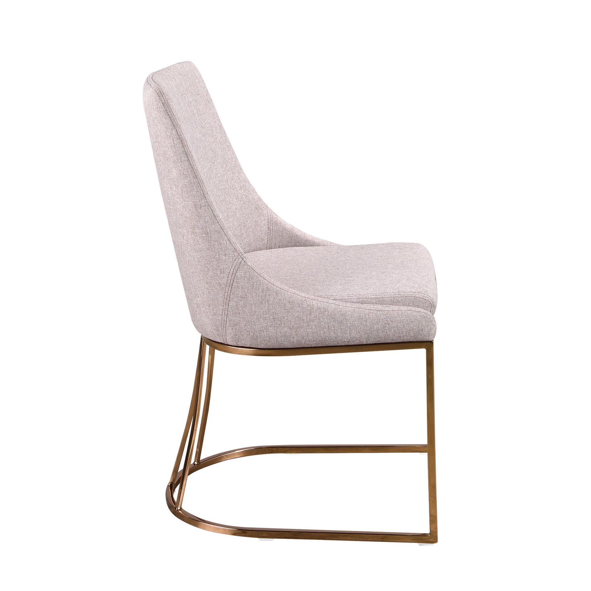 Silla tela gris - Imagen 8