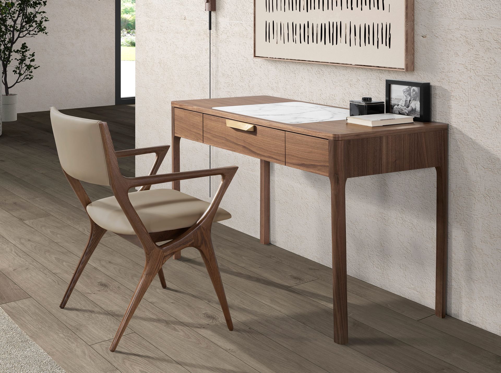 Silla polipiel visón - Imagen 4