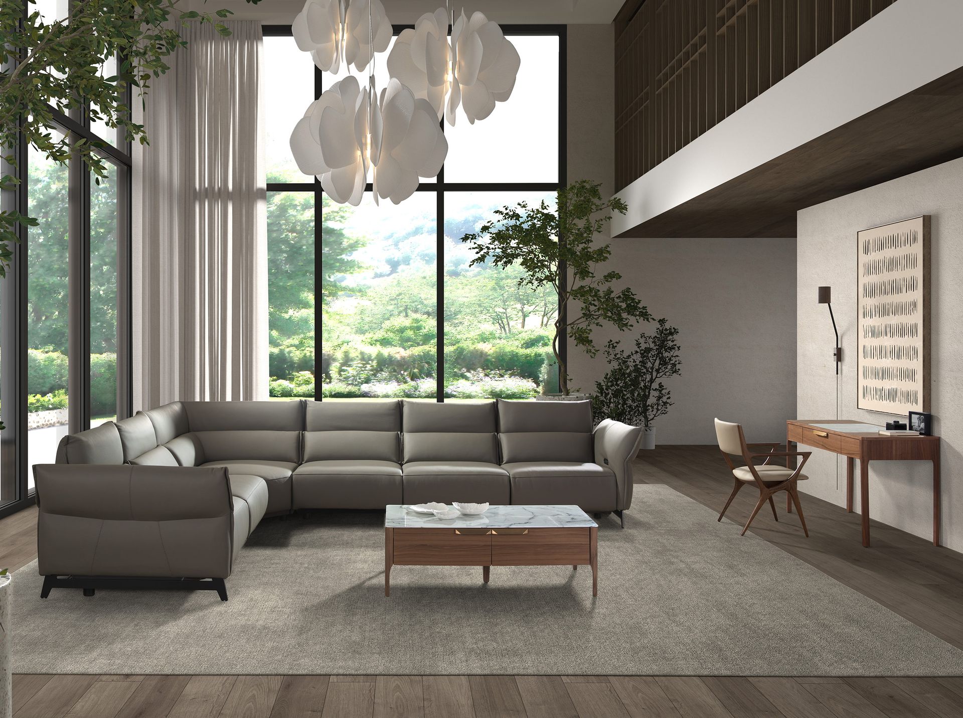 Silla polipiel visón - Imagen 5