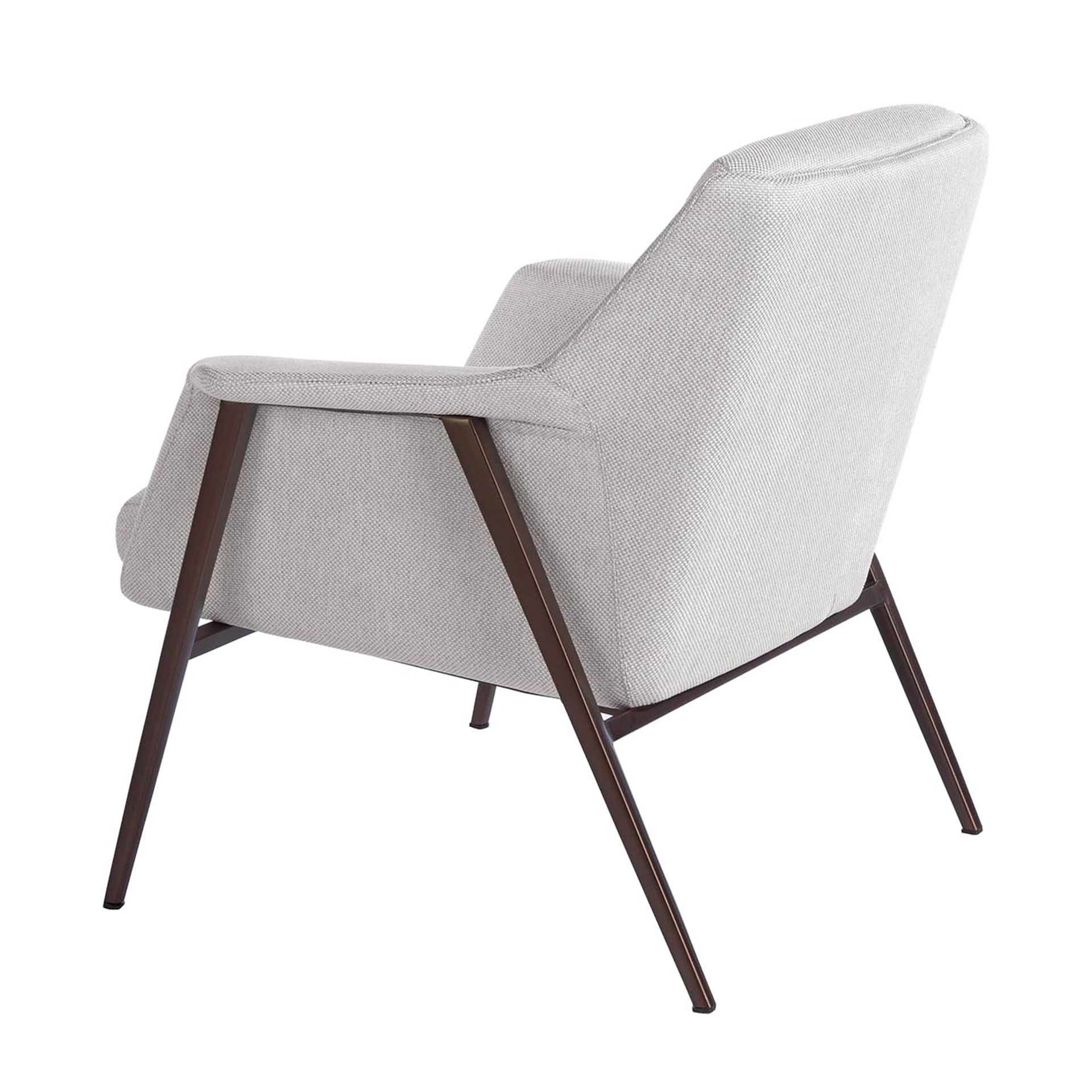 Sillón tela blanco - Imagen 8