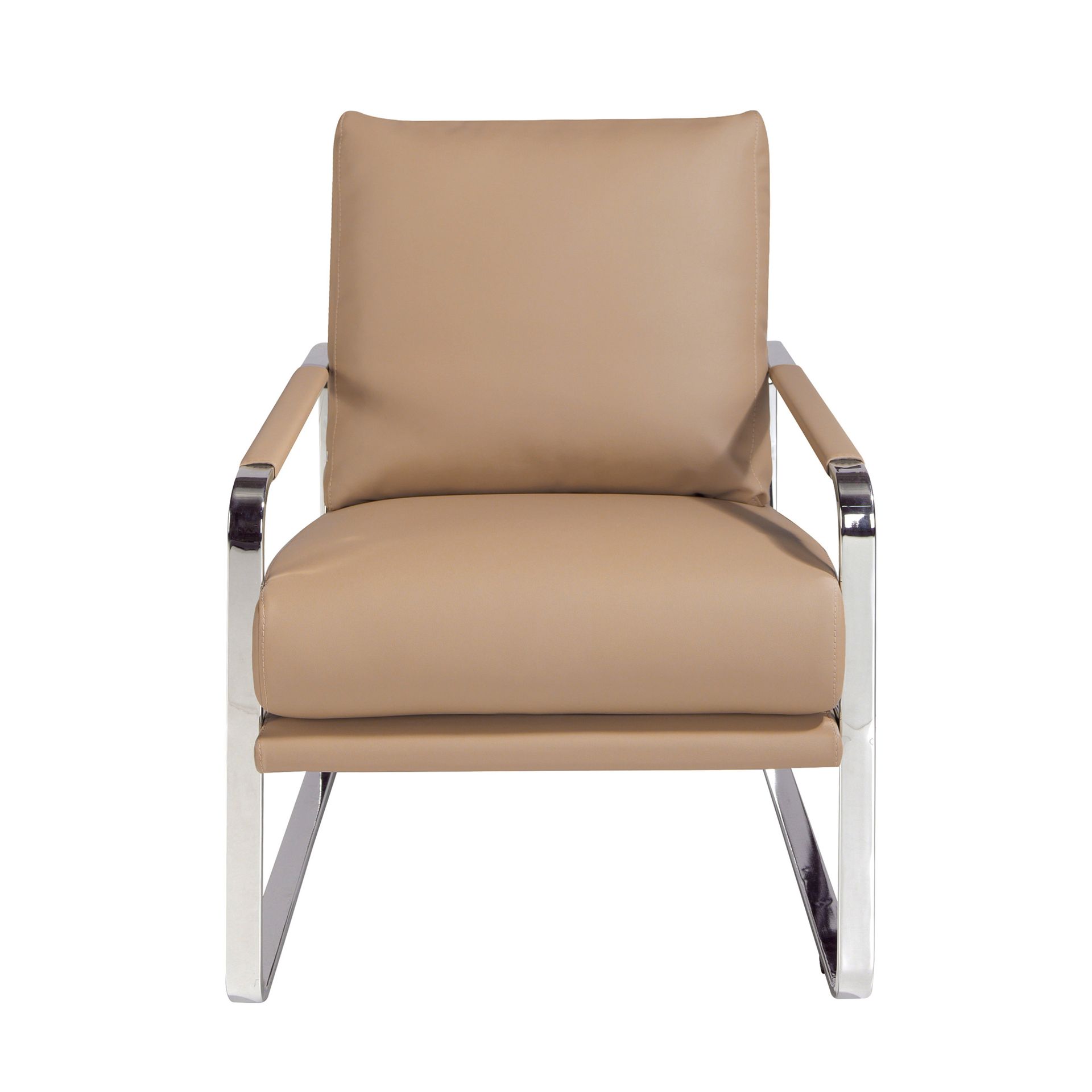 Sillón polipiel visón - Imagen 2