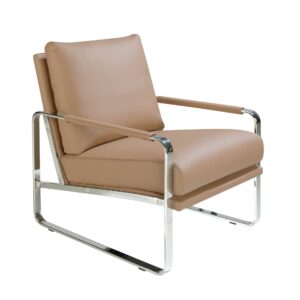 Sillón polipiel visón Angel Cerdá