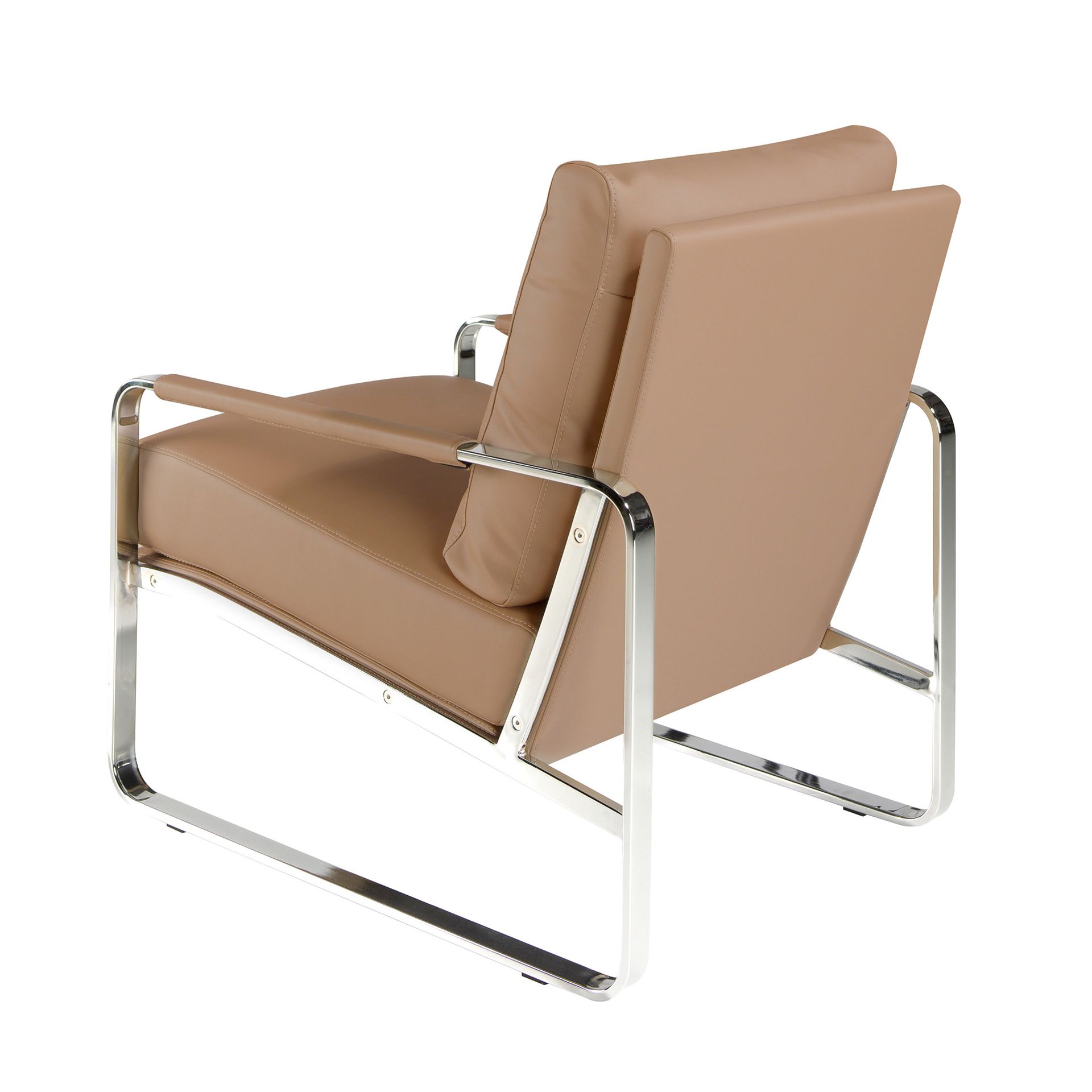 Sillón polipiel visón - Imagen 5