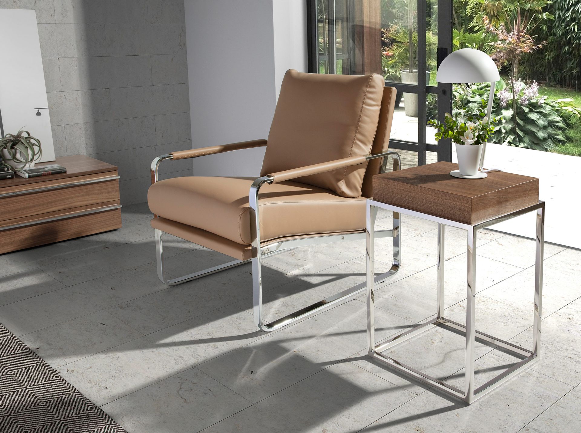 Sillón polipiel visón - Imagen 6