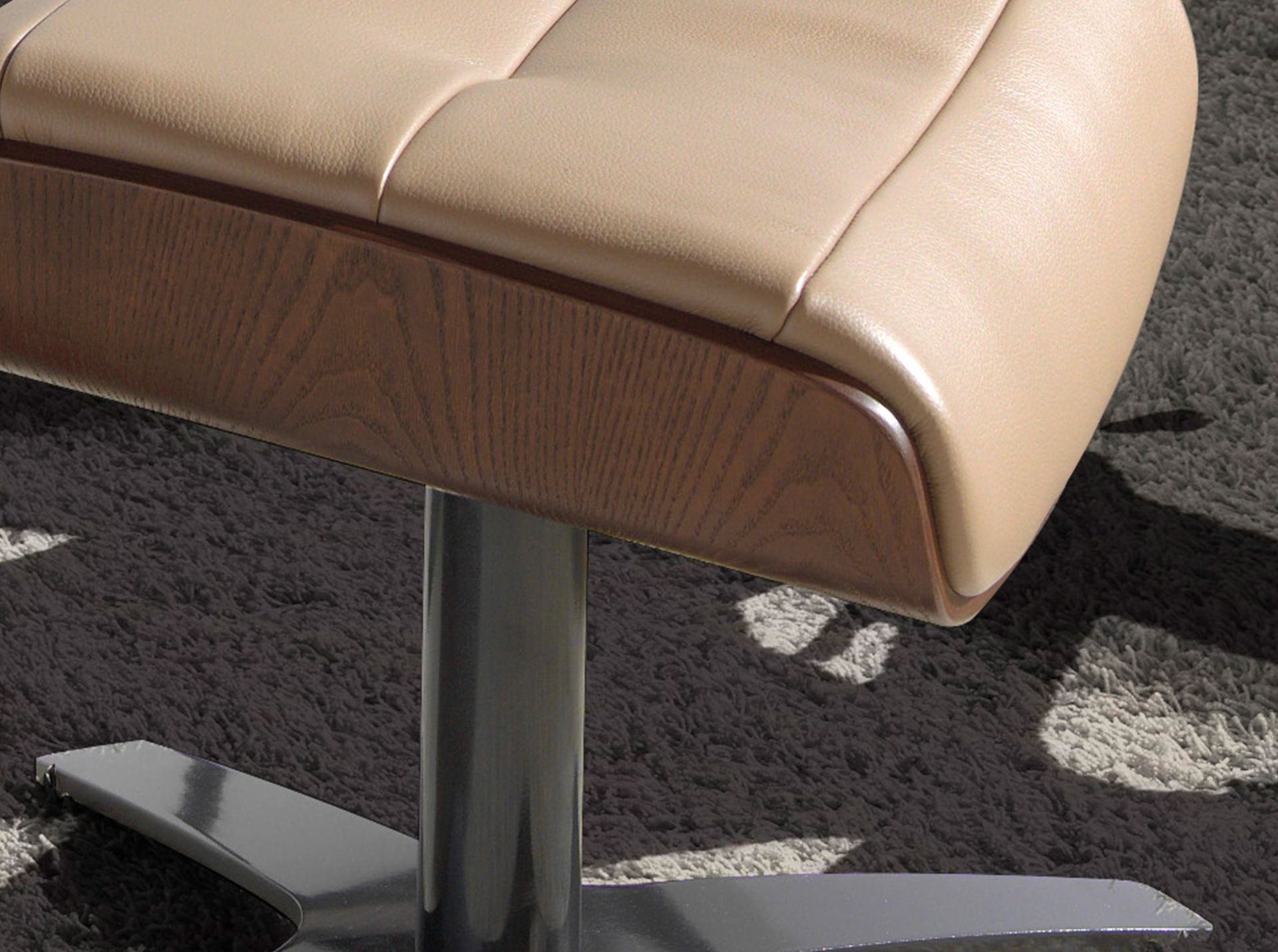 Ottoman piel arena - Imagen 8