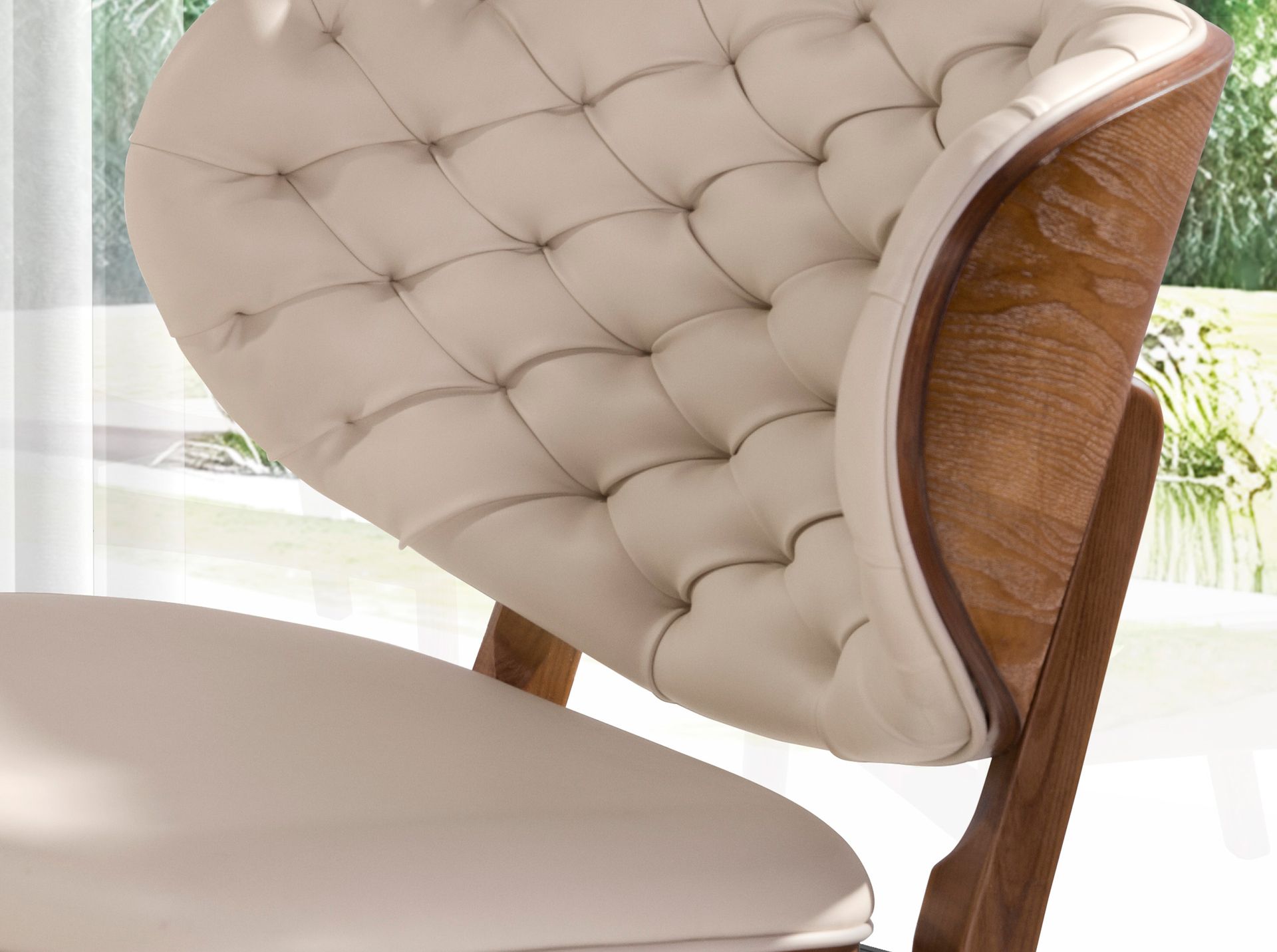 Sillón polipiel arena - Imagen 7