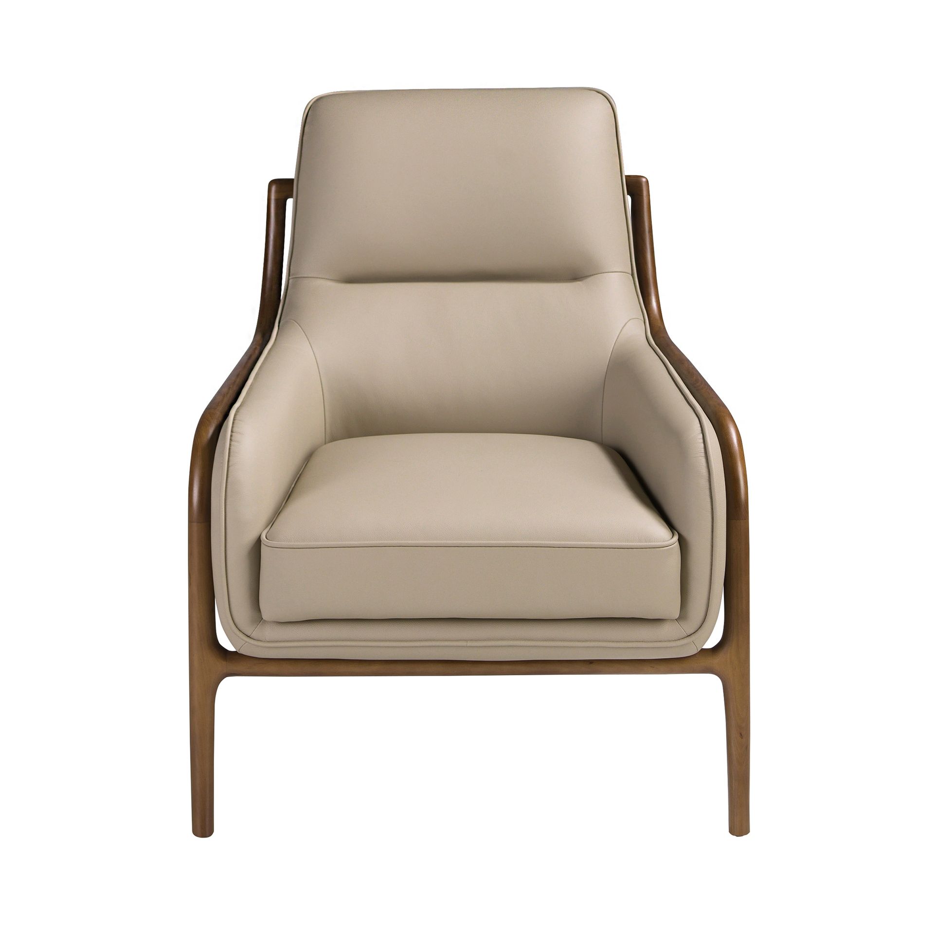 Sillón piel visón - Imagen 2