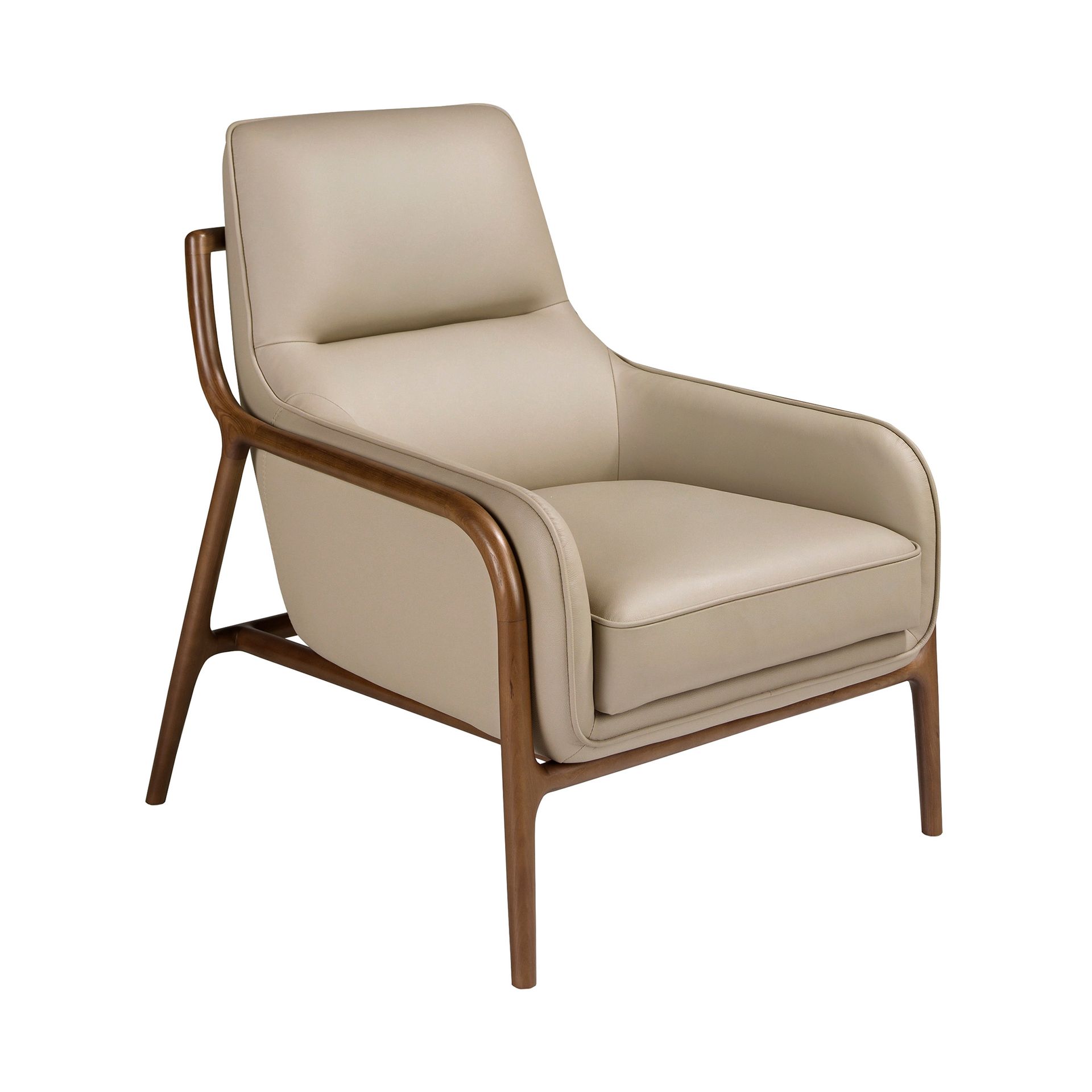 Sillón piel visón Angel Cerdá