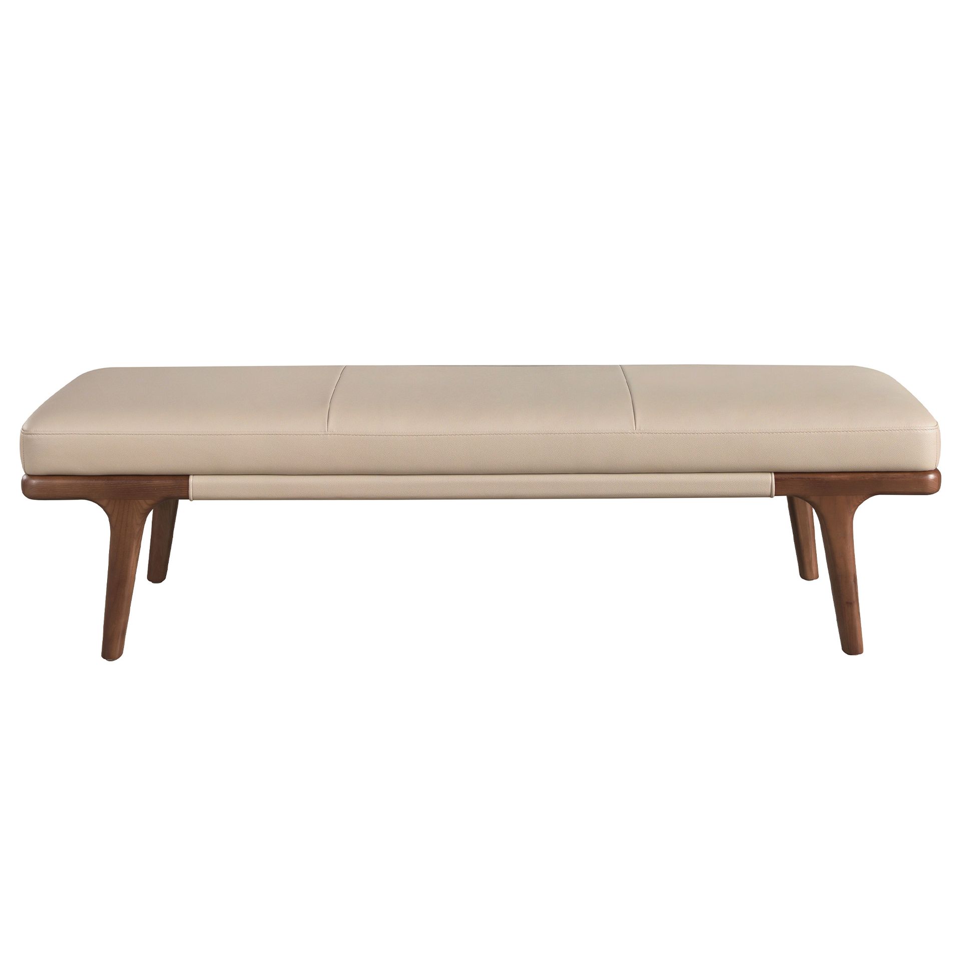 Banqueta polipiel visón - Imagen 2