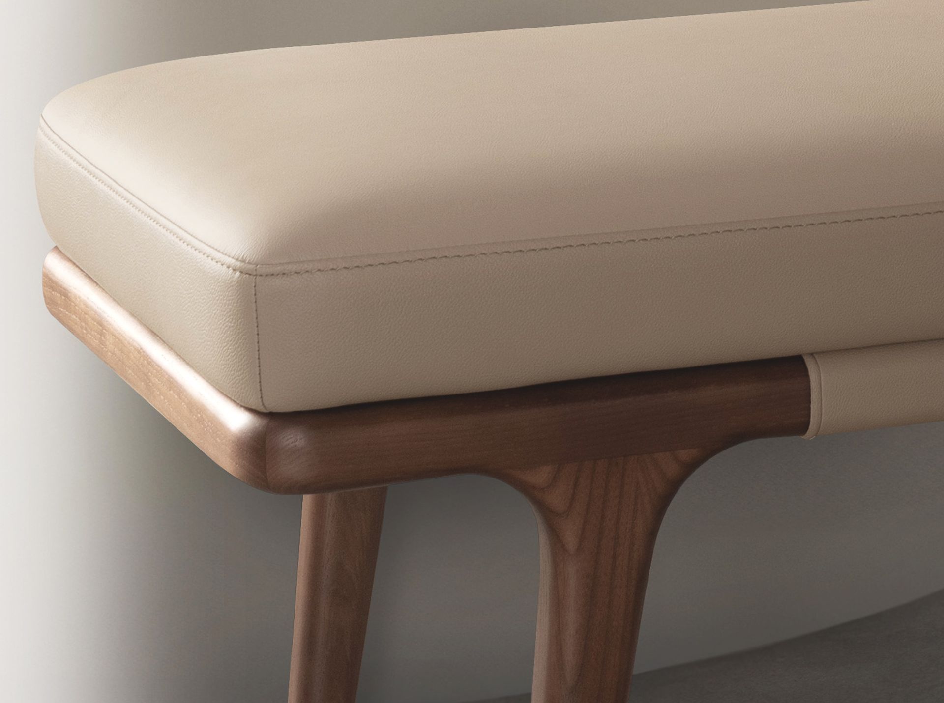 Banqueta polipiel visón - Imagen 7