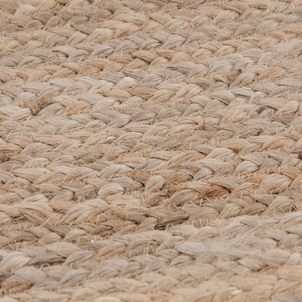 ALFOMBRA NATURAL YUTE DECORACIÓN 300 X 300 CM - Imagen 2