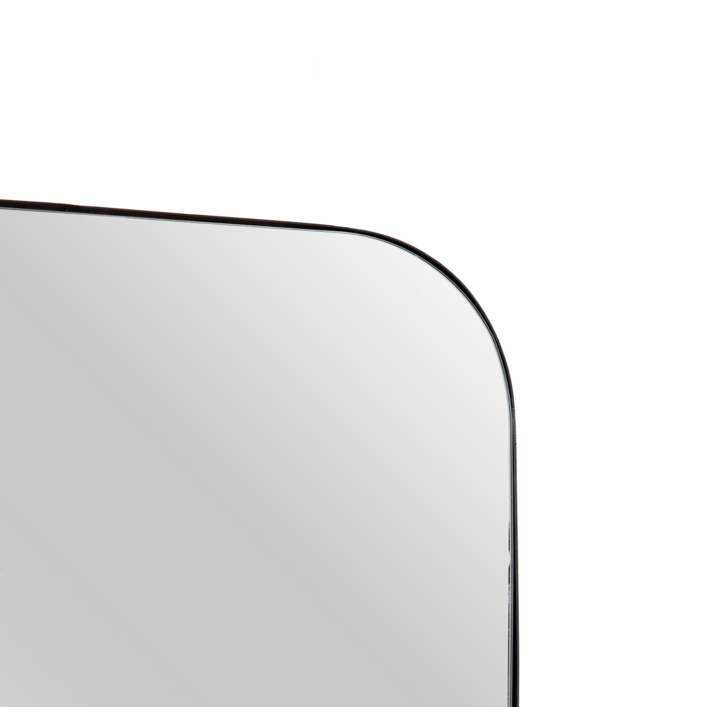 ESPEJO VESTIDOR NEGRO METAL DECORACIÓN 50 X 2,50 X 150 CM - Imagen 3