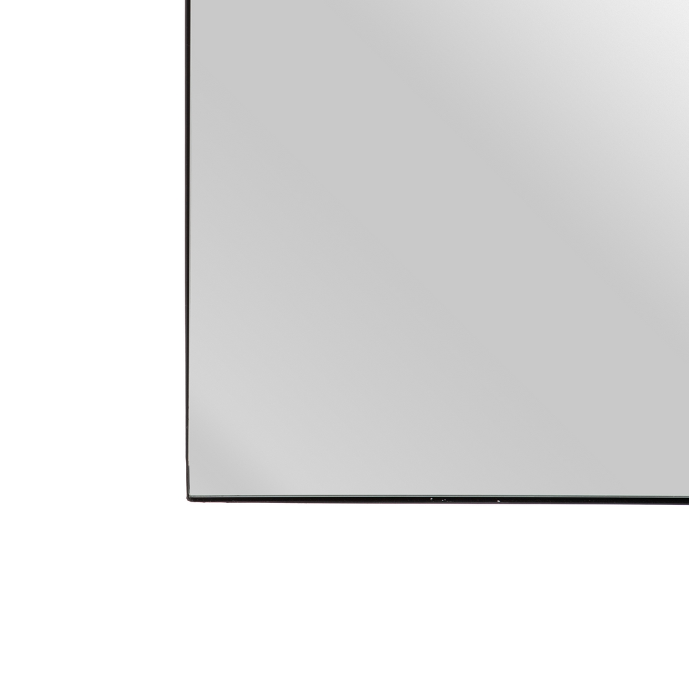 ESPEJO VESTIDOR NEGRO METAL DECORACIÓN 50 X 2,50 X 150 CM - Imagen 5