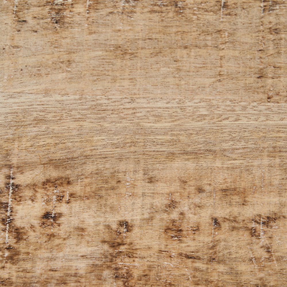 MUEBLE TV BLANCO ROZADO MADERA DE MANGO 160 X 35,50 X 52,50 - Imagen 4