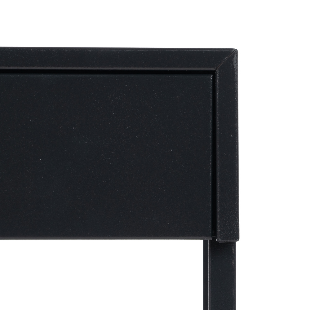 MESITA NEGRO ACERO 43 X 41 X 50 CM - Imagen 4