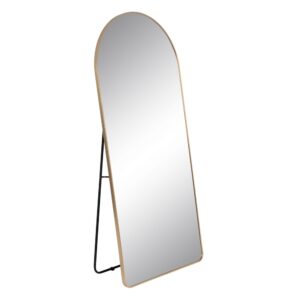 ESPEJO ORO ALUMINIO-CRISTAL DECORACIÓN 80 X 3 X 180 CM