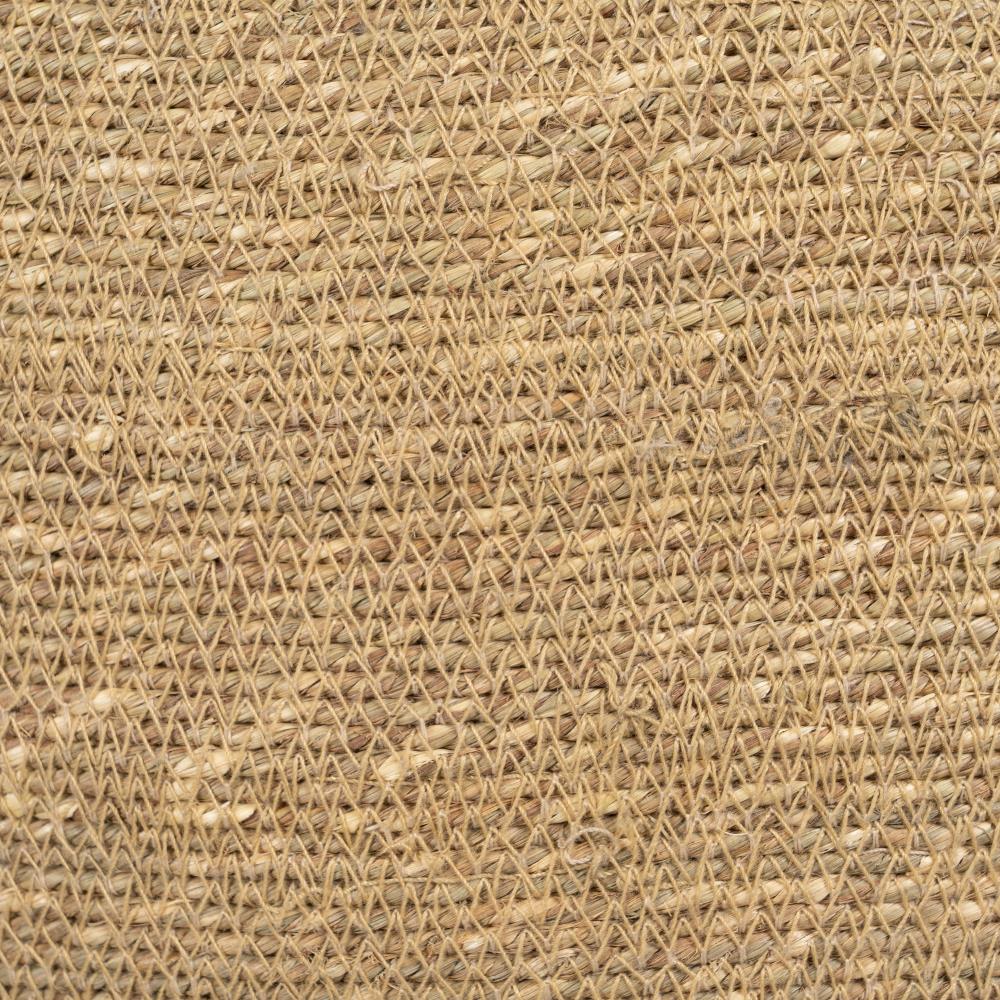 LÁMPARA TECHO FIBRA NATURAL ILUMINACIÓN 36 X 36 X 39 CM - Imagen 4