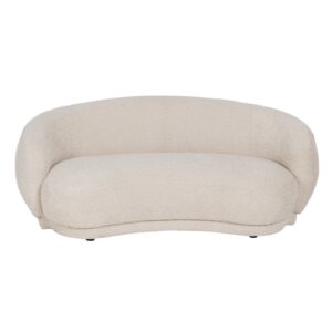 SOFÁ BEIGE TEJIDO SALÓN 191 X 93 X 75 CM