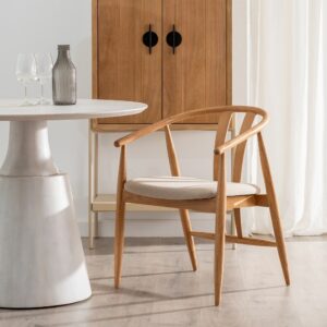 SILLA NATURAL TEJIDO-MADERA SALÓN 56