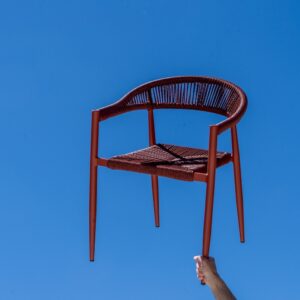 SILLA CALDERA PE-ALUMINIO SALÓN 57