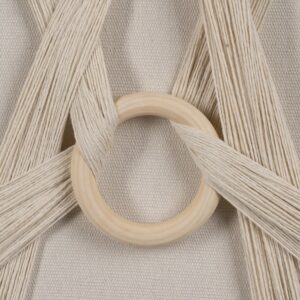 CUADRO BEIGE DM-MADERA DECORACIÓN 60 X 3 X 80 CM