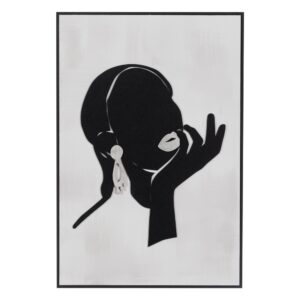 CUADRO RELIEVE 2/M MADERA DECORACIÓN 40 X 60 CM