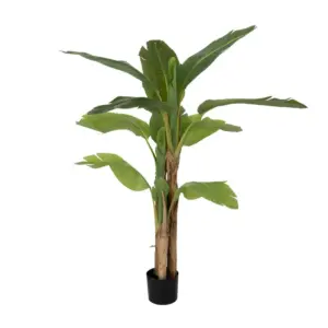 PLANTA PLATANERO VERDE GOMA DECORACIÓN 150 CM