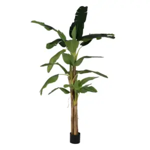 PLANTA PLATANERO VERDE GOMA DECORACIÓN 280 CM
