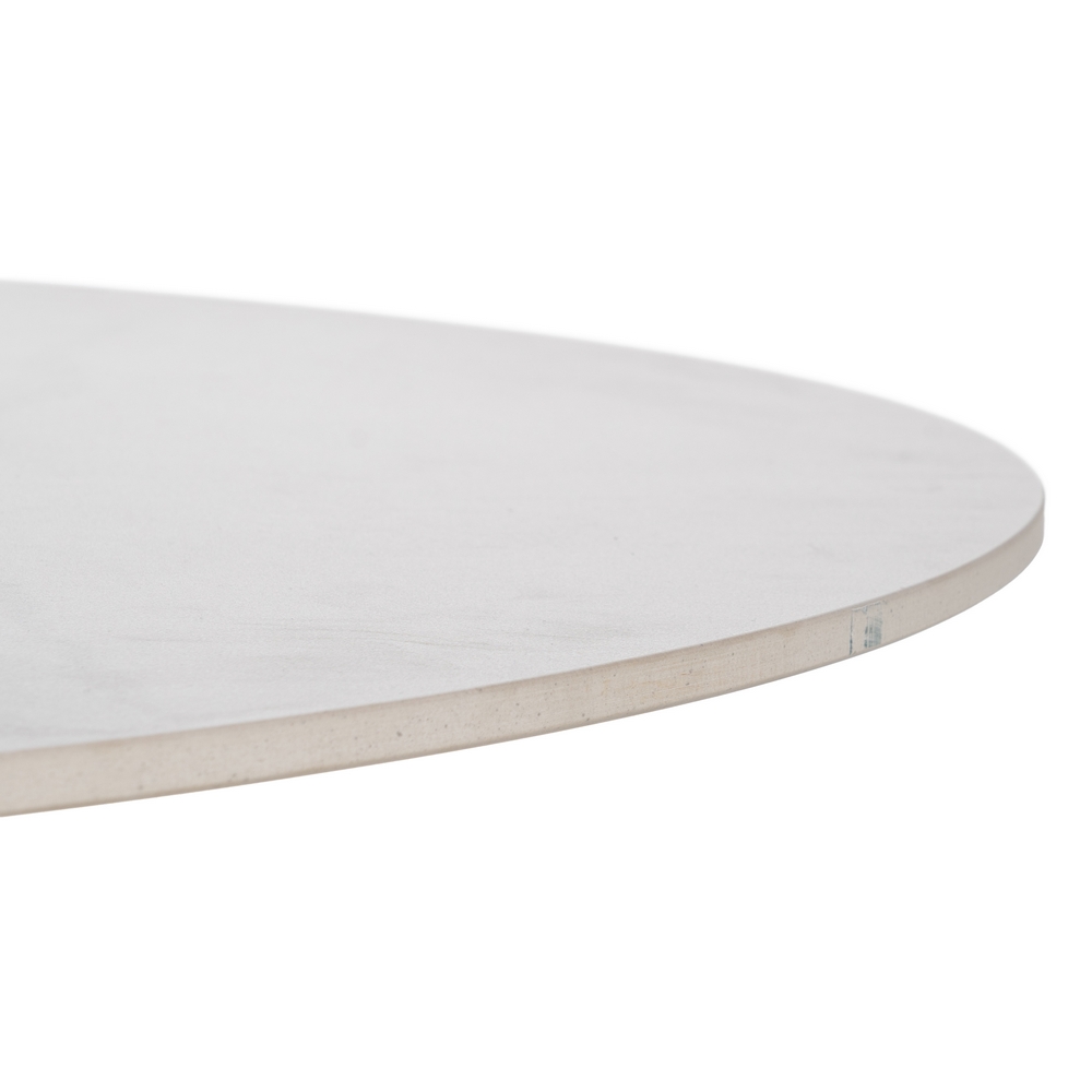 MESA COMEDOR BLANCO-NATURAL 120 X 120 X 75 CM - Imagen 4
