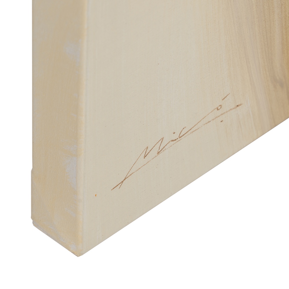 PINTURA GALGO LIENZO DECORACIÓN 120 X 3,50 X 120 CM - Imagen 4