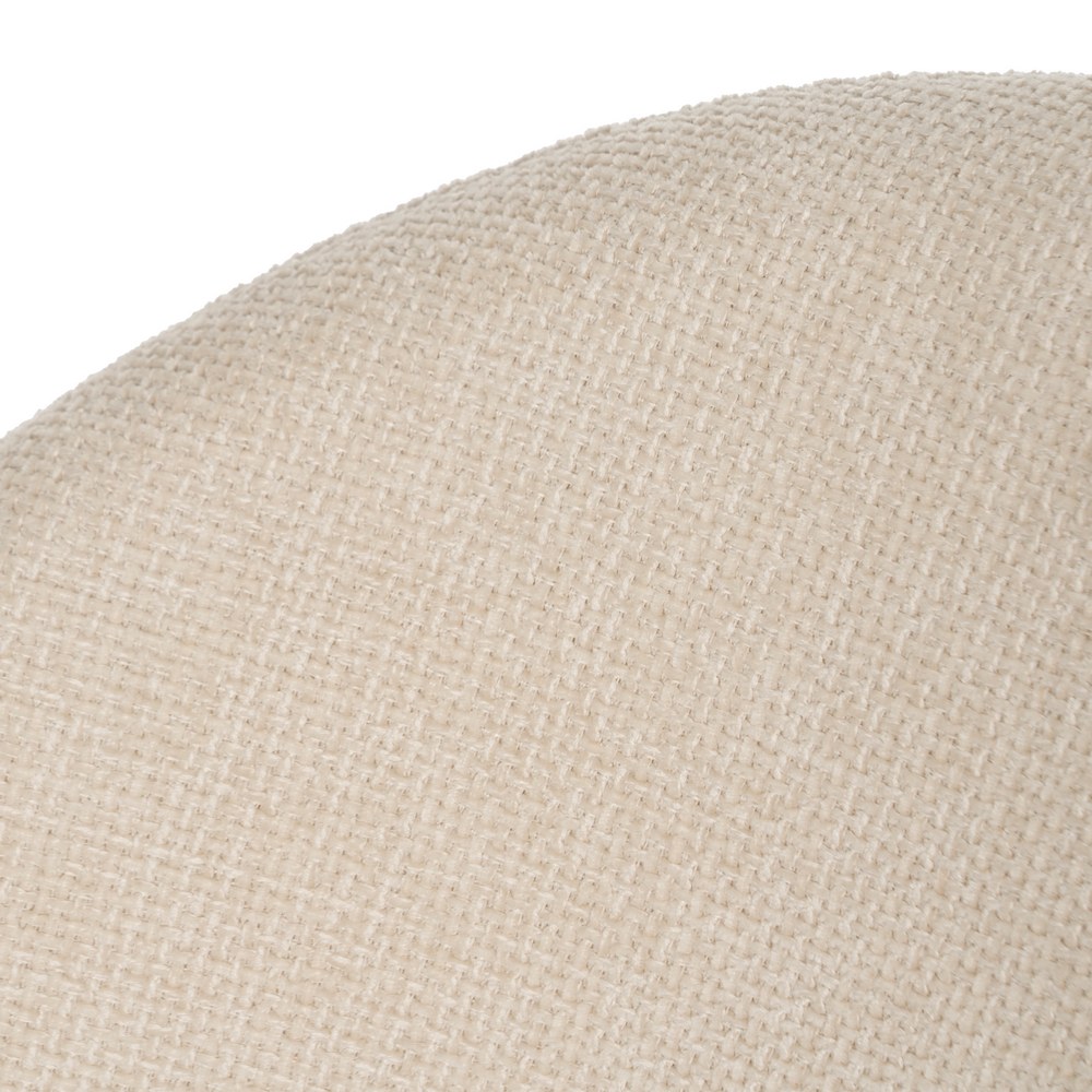 SILLA BLANCO TEJIDO-METAL CONTRACT 49 X 60 X 81 CM - Imagen 5