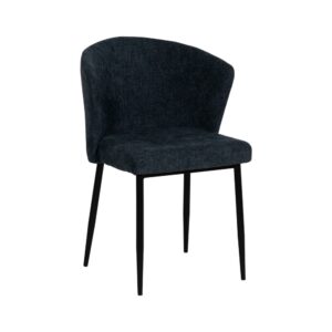 SILLA AZUL TEJIDO-METAL CONTRACT 52