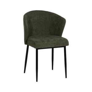 SILLA VERDE TEJIDO-METAL CONTRACT 52