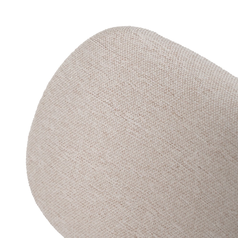 SILLA CREMA TEJIDO-METAL CONTRACT 49 X 47 X 76 CM - Imagen 5