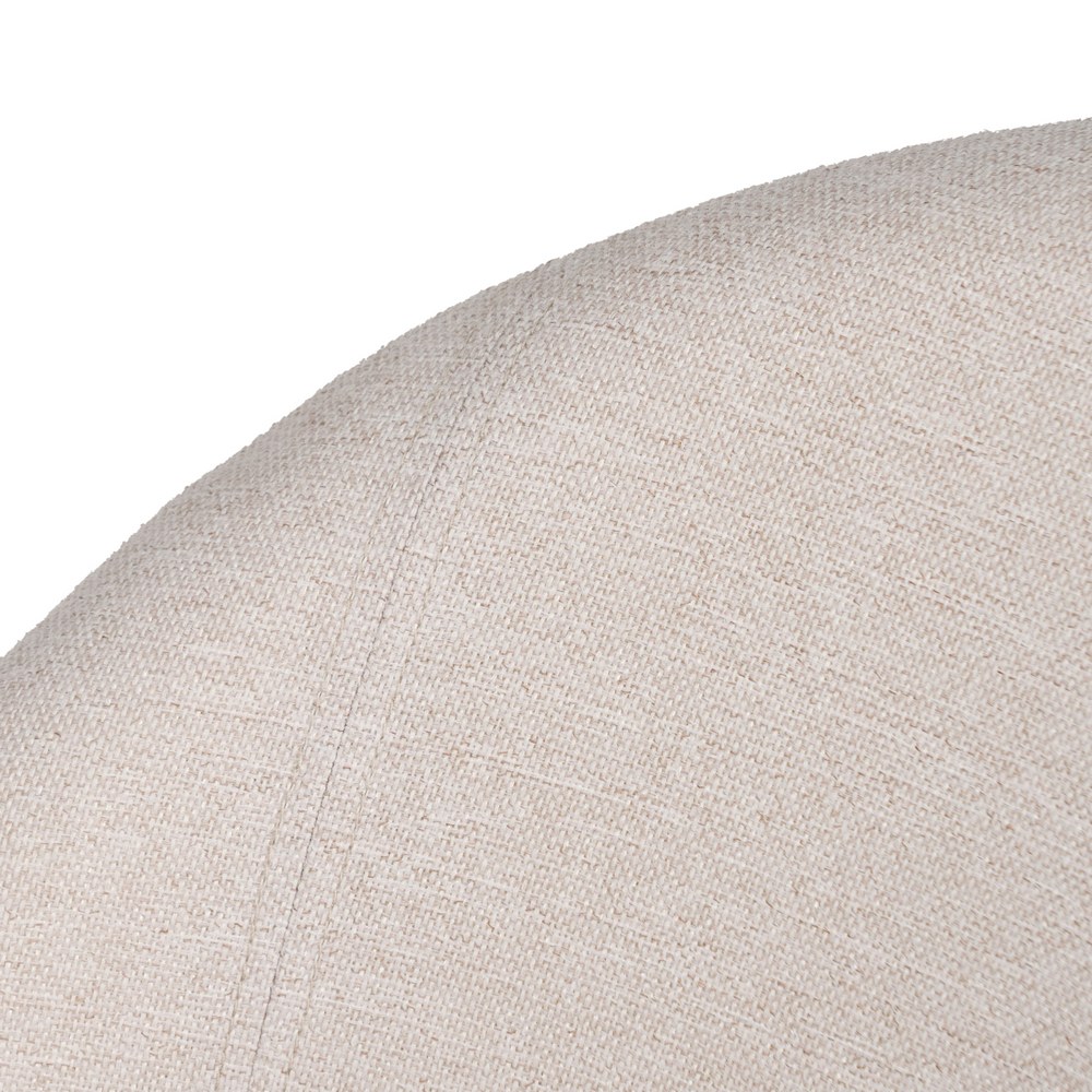 SILLA CREMA TEJIDO-METAL CONTRACT 51 X 52 X 79,50 CM - Imagen 4