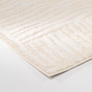 ALFOMBRA BEIGE 60%POLIÉSTER- 40% JUTE 160 X 230 CM