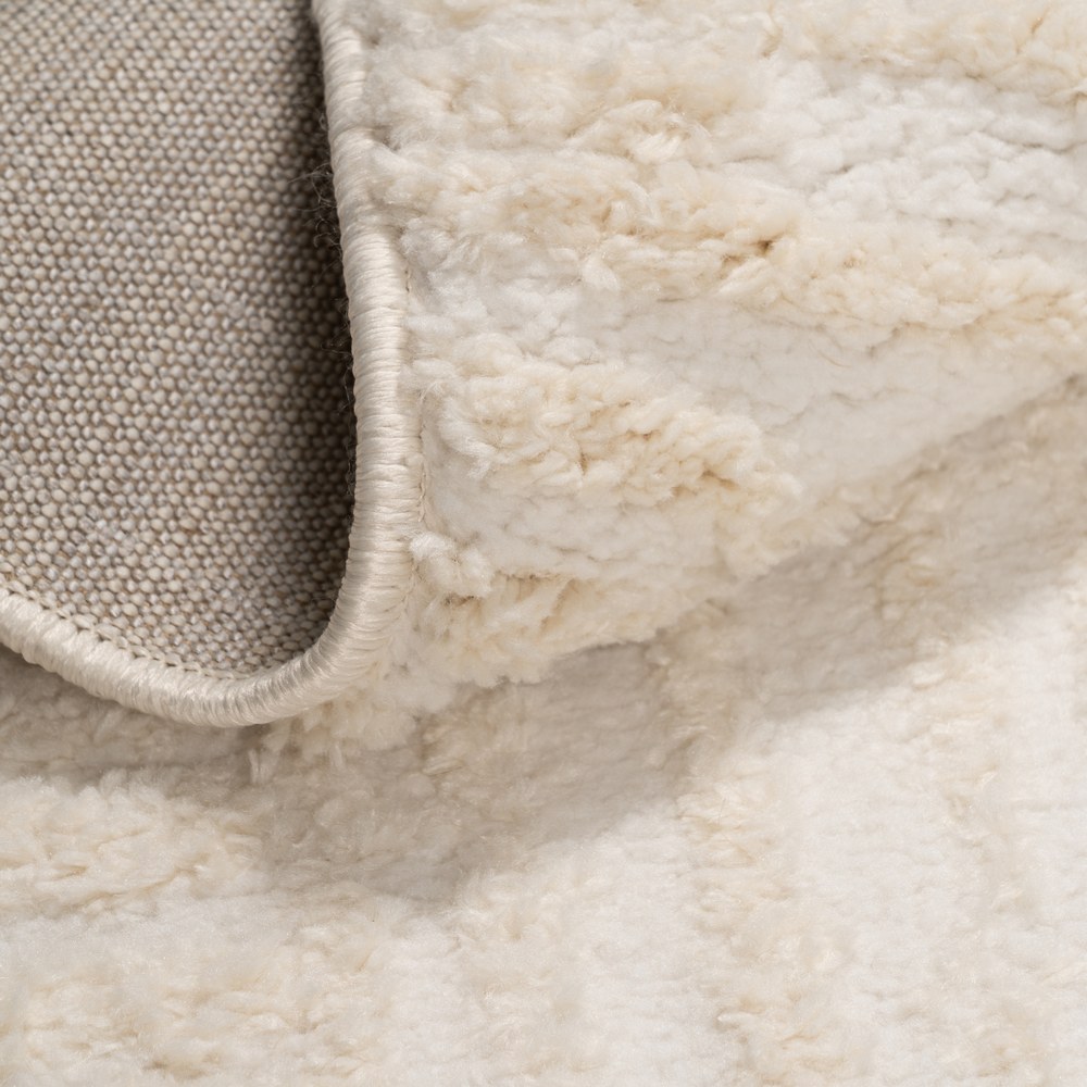 ALFOMBRA BEIGE 60%POLIÉSTER- 40% JUTE 160 X 230 CM - Imagen 2