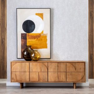 APARADOR MIEL MADERA DE MANGO SALÓN 171 X 45 X 62