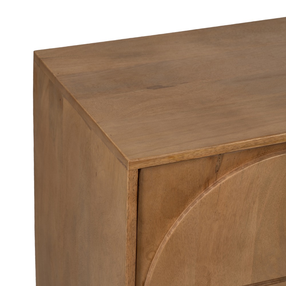 APARADOR MIEL MADERA DE MANGO SALÓN 171 X 45 X 62,50 CM - Imagen 3