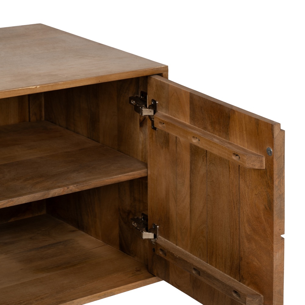 APARADOR MIEL MADERA DE MANGO SALÓN 171 X 45 X 62,50 CM - Imagen 5