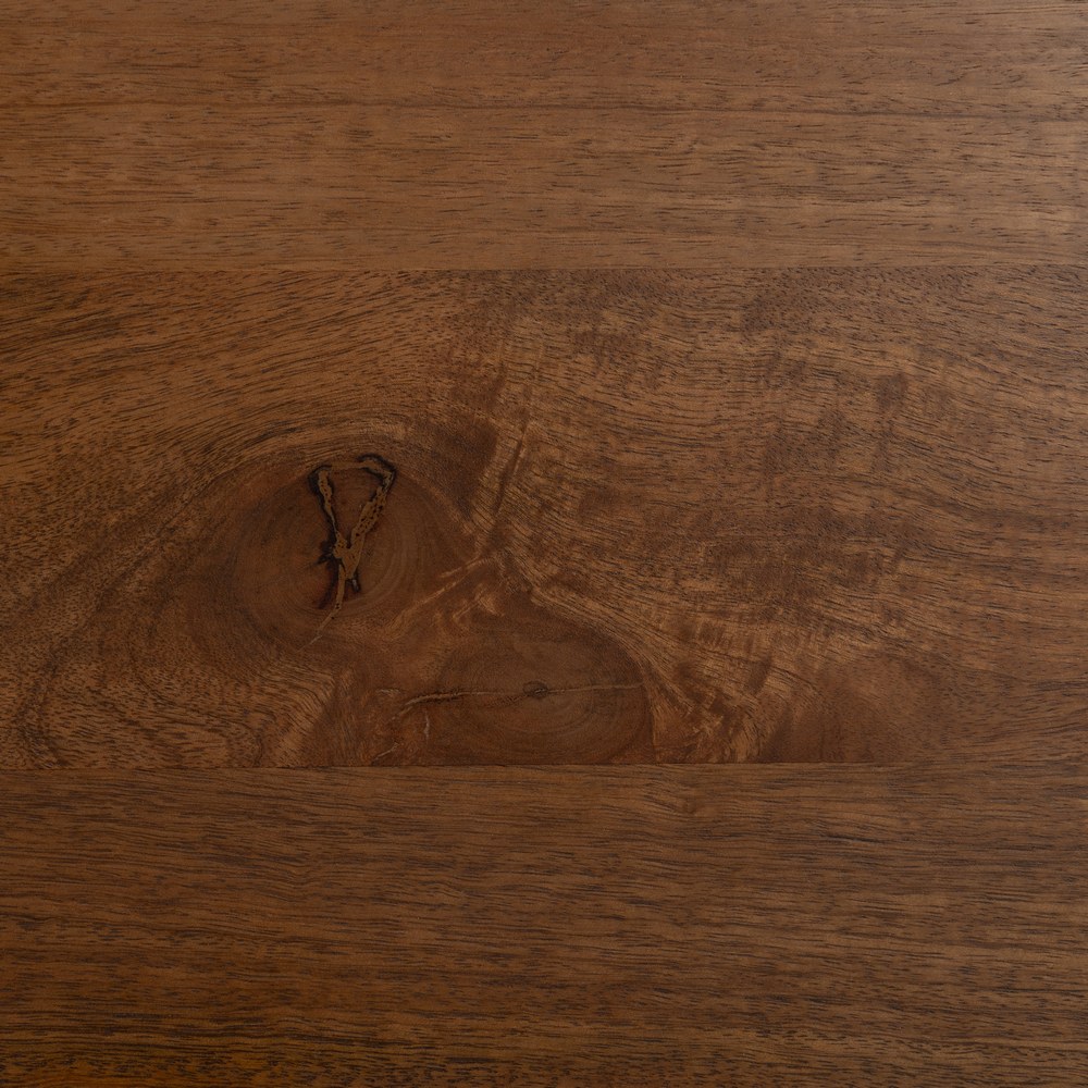 MESA CENTRO MARRÓN MADERA DE MANGO SALÓN 120 X 60 X 40 CM - Imagen 3