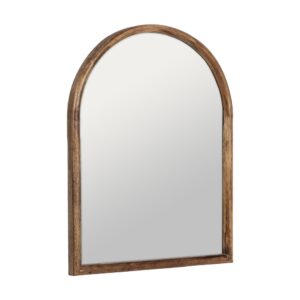 ESPEJO NATURAL MADERA DE MANGO 40 X 2