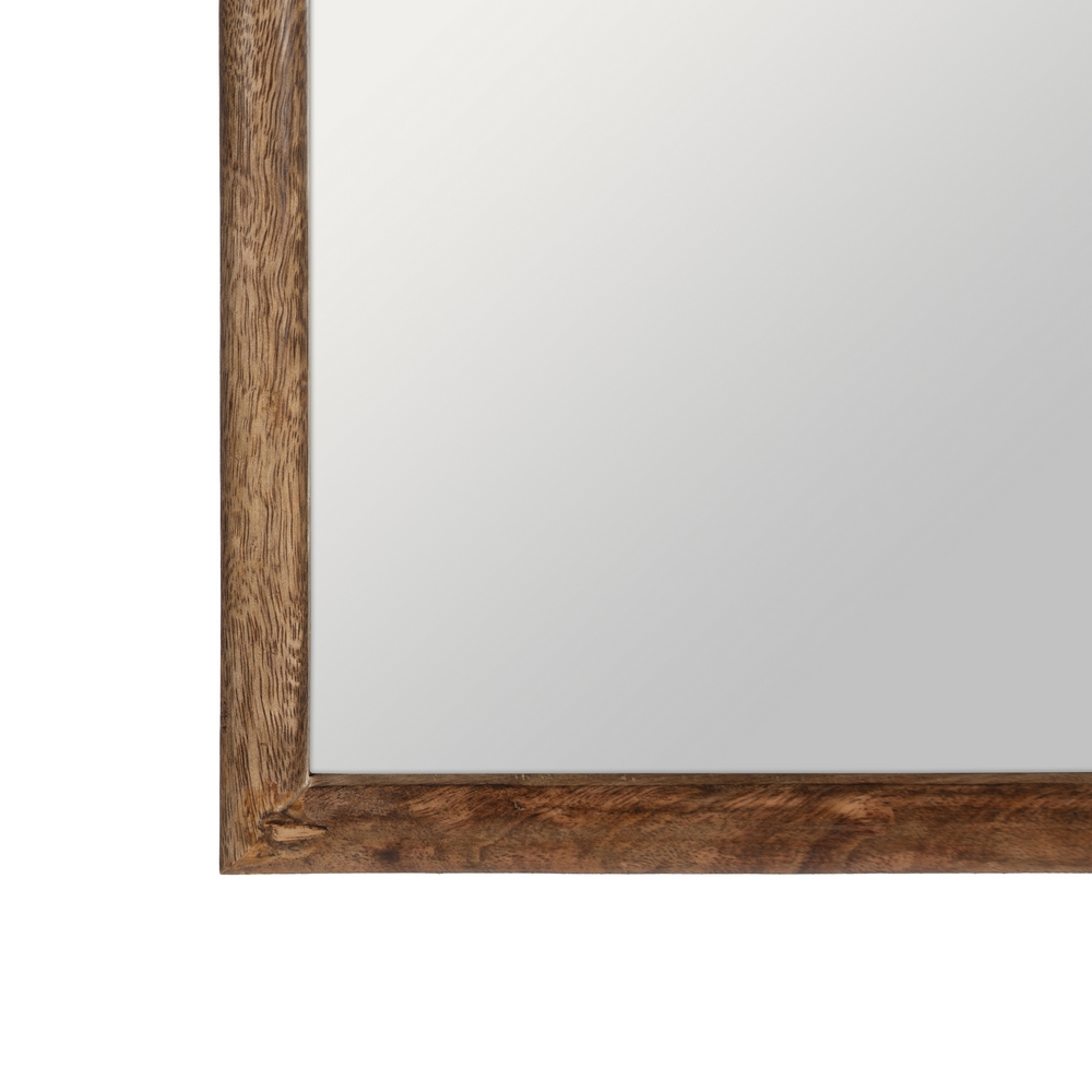 ESPEJO NATURAL MADERA DE MANGO 40 X 2,50 X 50 CM - Imagen 4