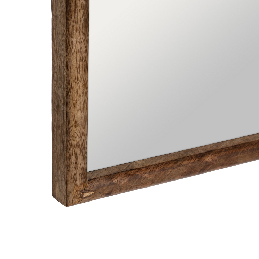 ESPEJO NATURAL MADERA DE MANGO 40 X 2,50 X 50 CM - Imagen 5