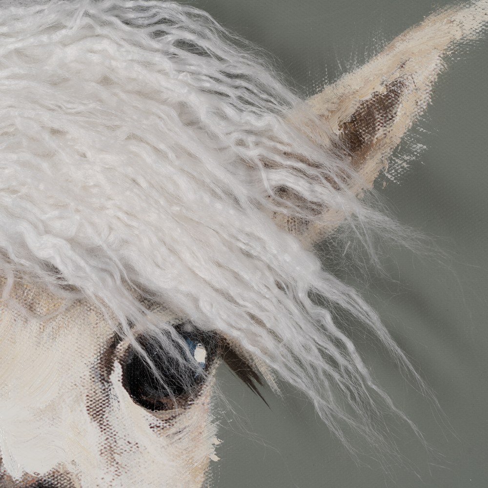 PINTURA LLAMAS LIENZO 150 X 3,50 X 50 CM - Imagen 3