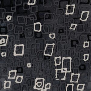 CUADRO ABSTRACTO BLANCO-NEGRO 90 X 120 CM